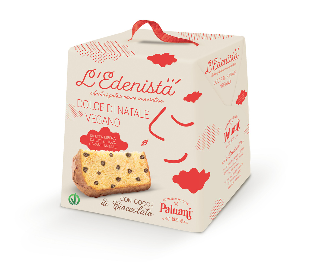 Panettone Vegan Paluani s čokoládou 750g - PARADISO